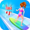 Girl Surfer 3D